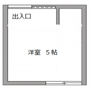 大雪荘【2階】の間取り