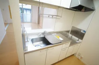 メゾン・ノヴェル【2階】のキッチン