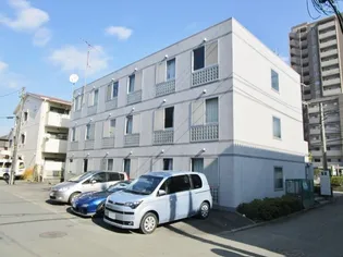 メゾン3ブリッジ2番館【3階】の外観