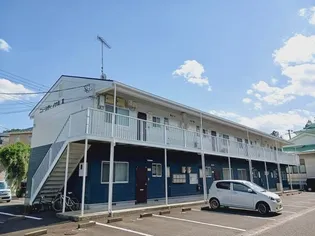 ニューシティノナカII【2階】の外観