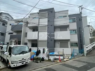 Blanc Cube赤羽【3階】の外観