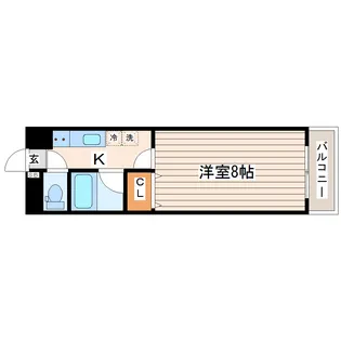 TA・KAビル【3階】の間取り