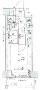 スパシエアルマール浮間公園【2階】の間取り