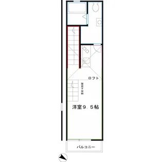 武蔵野テラス【2階】の間取り