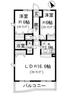 マ・ピエス E III【1階】の間取り