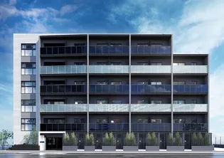 RELUXIA北赤羽【1階】の外観