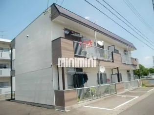 ハイツフロンティア【1階】の外観