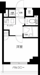 東京都中野区野方1【マンション】の間取り