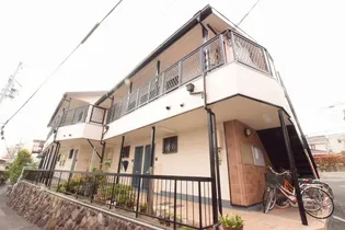 大橋第3コーポ【1階】の外観