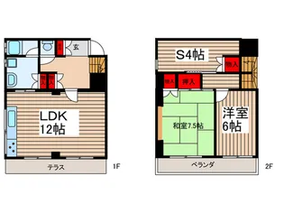 千葉県船橋市習志野台6【一戸建】の間取り