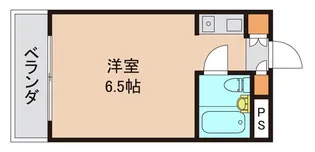 TOPお花茶屋第2 304号室【3階】の間取り