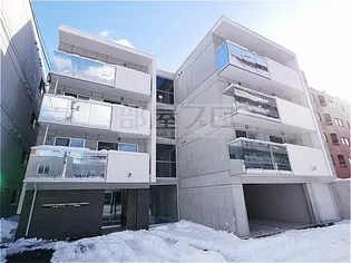 北海道札幌市西区八軒一条東1【マンション】の外観