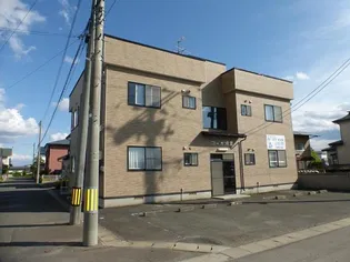 コーポ清里【1階】の外観