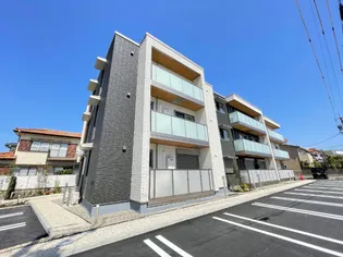 カーサフェリーチェ若草【1階】の外観