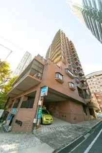 東京都港区高輪1【マンション】の外観