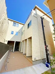 リナリア白金台【3階】の外観