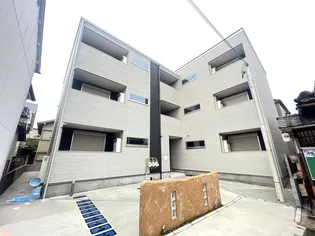 クレア法善寺【3階】の外観