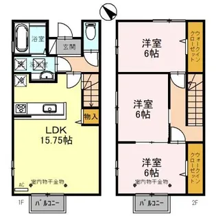 フィット雅の間取り