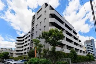 東京都目黒区中目黒5【マンション】の外観