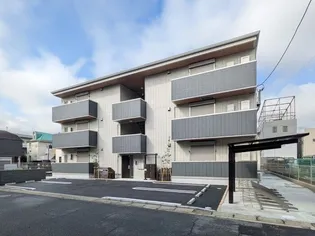 埼玉県越谷市蒲生茜町【アパート】の外観