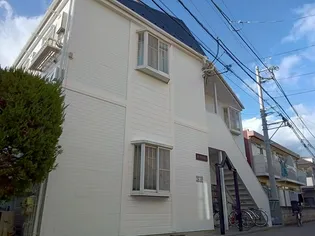 カーサ日野台【1階】の外観