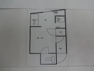 元紺屋コーポグリーン(甲府市元紺屋町)【1階】の間取り