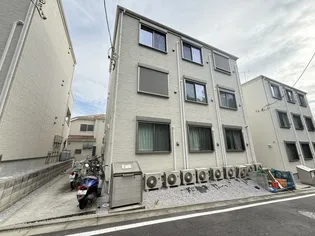 東京都八王子市東中野【アパート】の外観