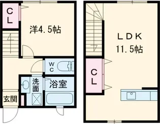 CREDO基山 IIIの間取り