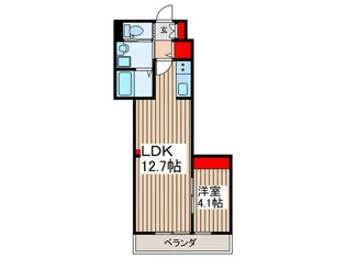 CLAIREA【2階】の間取り