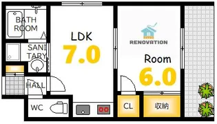 楠原産業ビル【2階】の間取り