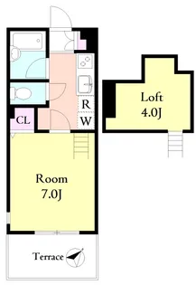 サンヴィアーレYuki92【1階】の間取り