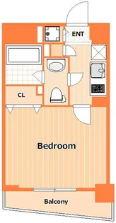 SHOKEN Residence横浜山手【1階】の間取り