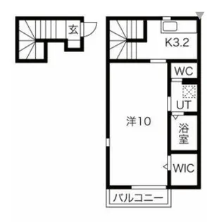 grand-jete(グランジュテ)【2階】の間取り