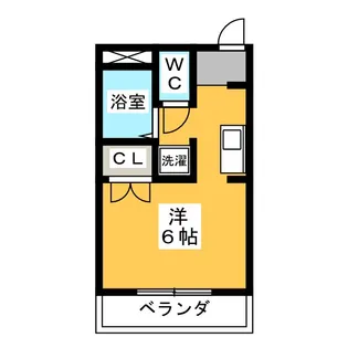 グランシャリオ【1階】の間取り
