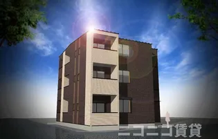 東京都北区志茂5【アパート】の外観