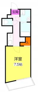 b.b.maison【2階】の間取り