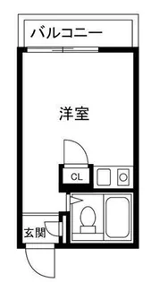 ラックスホーム本郷台【2階】の間取り