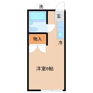 【2026年春入居可】ダイヤハイツ【1階】の間取り