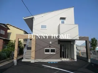 アーバニティちとふな【2階】の外観