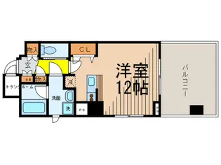 オーソン両国【7階】の間取り