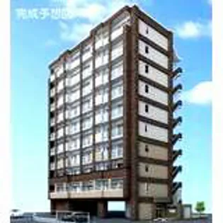 プランドール【10階】の外観