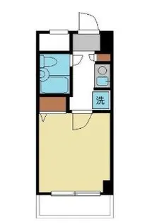 日神パレス吉野町【3階】の間取り