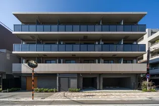 東京都大田区東六郷1【マンション】の外観