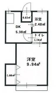 シーサイドパーク【1階】の間取り