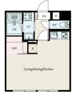 サンパーク恵比寿【11階】の間取り