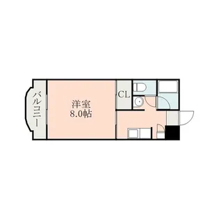 光英第二ハイツ【3階】の間取り