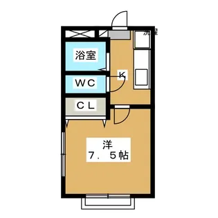 DEAR COURT【2階】の間取り