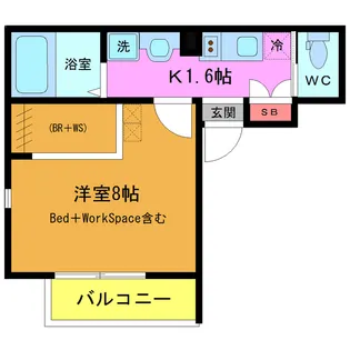 プルミエール【3階】の間取り