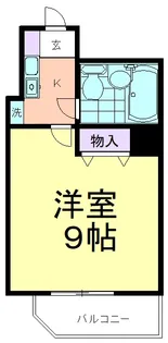 ライオンズマンション東村山第3【3階】の間取り
