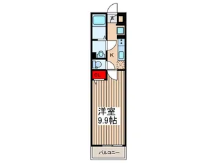 リブリ・天沼【2階】の間取り